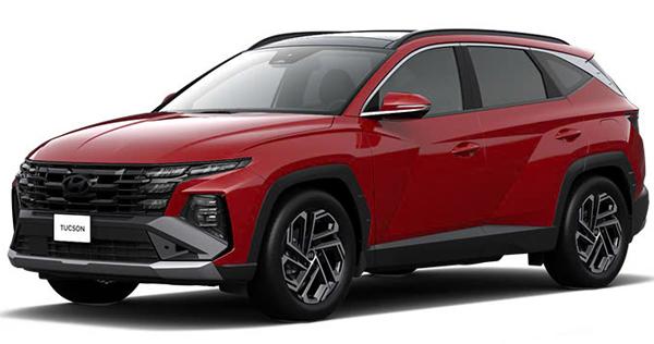 Hyundai Tucson Vĩnh Phúc